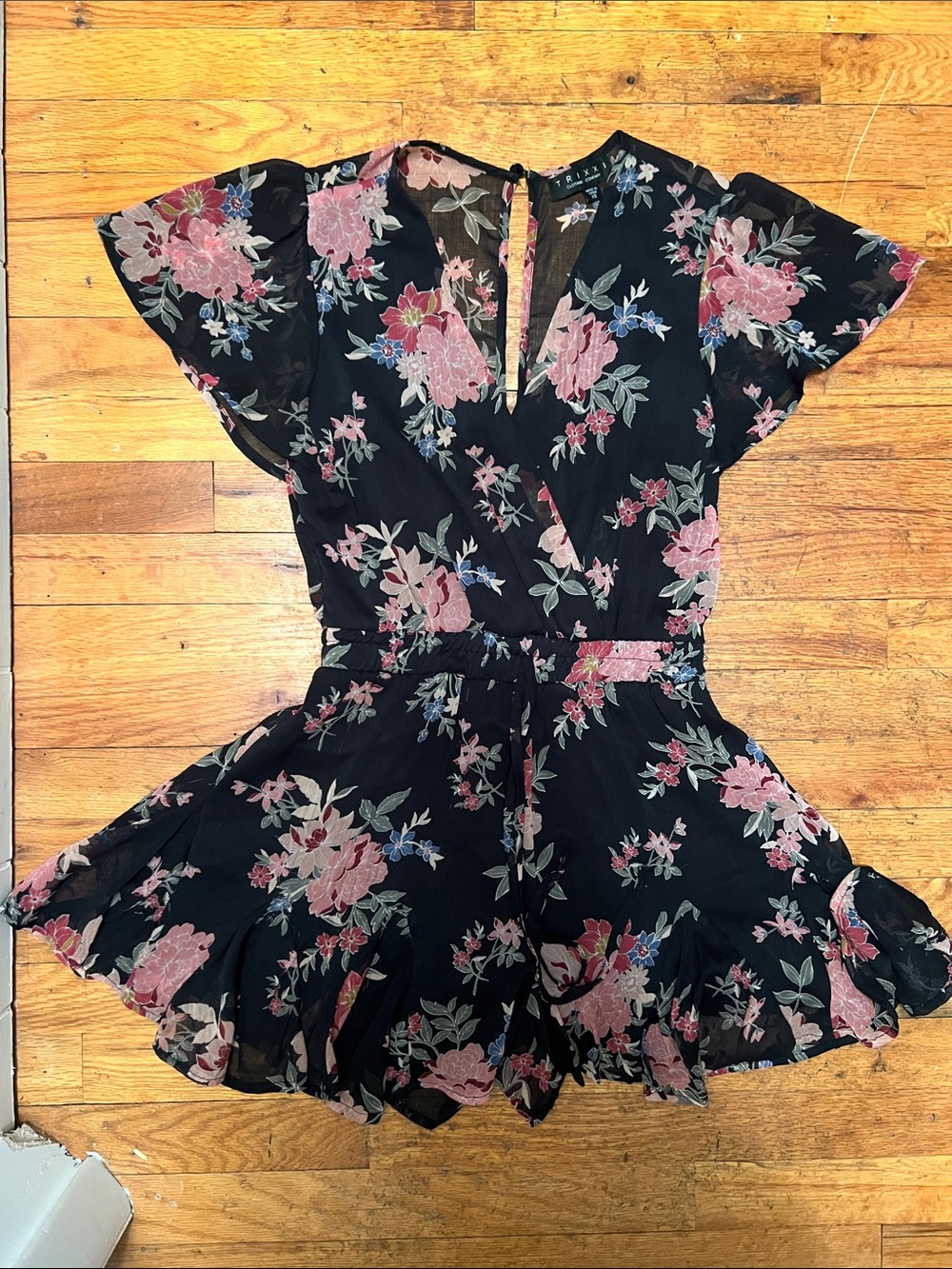 Trixxi | Floral Romper